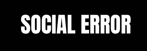 SOCIALERROR