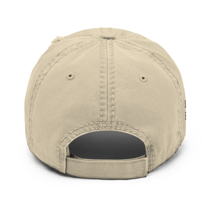 SOCIAL ERROR embroidered Error cap in khaki, back view with adjustable strap