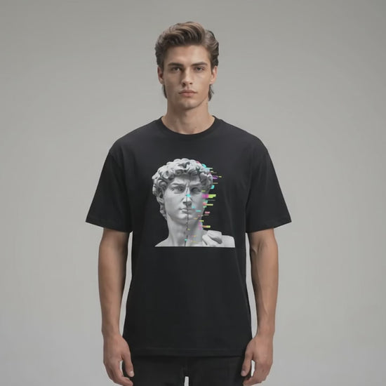 ART heavyweight garment-dyed tee, product video
