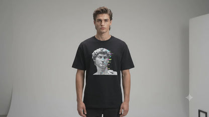 ART heavyweight garment-dyed tee, product video