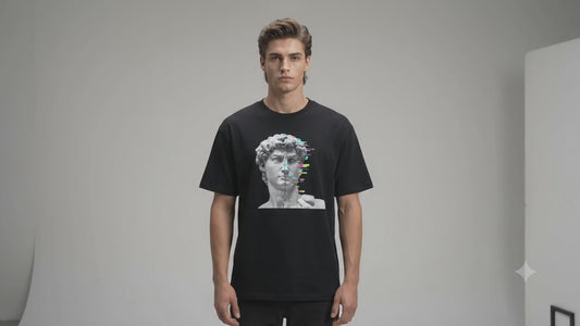 ART heavyweight garment-dyed tee, product video